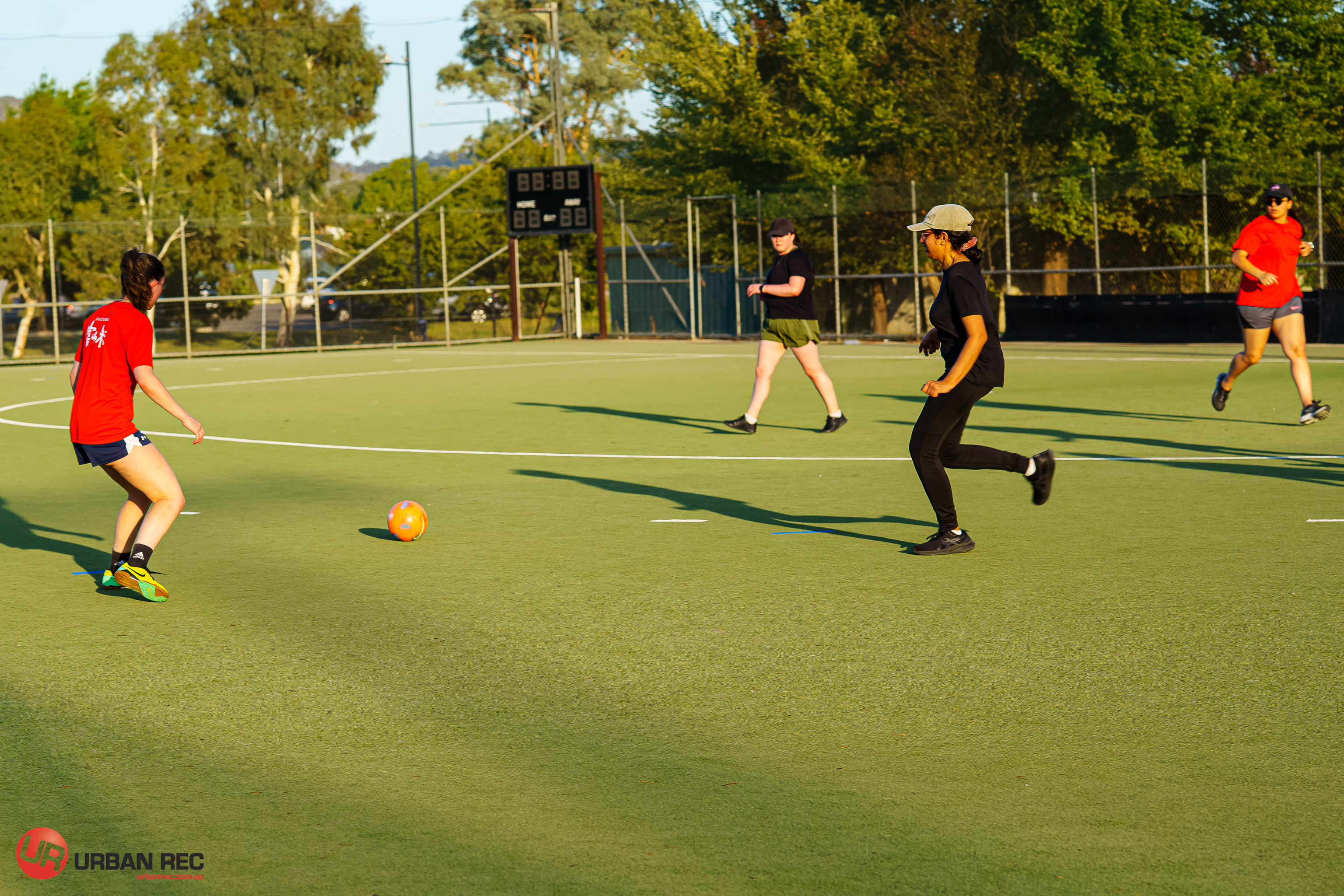 The Girls Club CBR  - Intro To Soccer Session