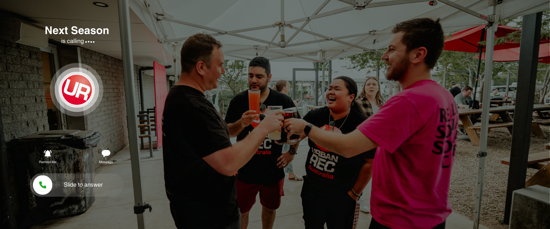 Get into the action with Urban Rec