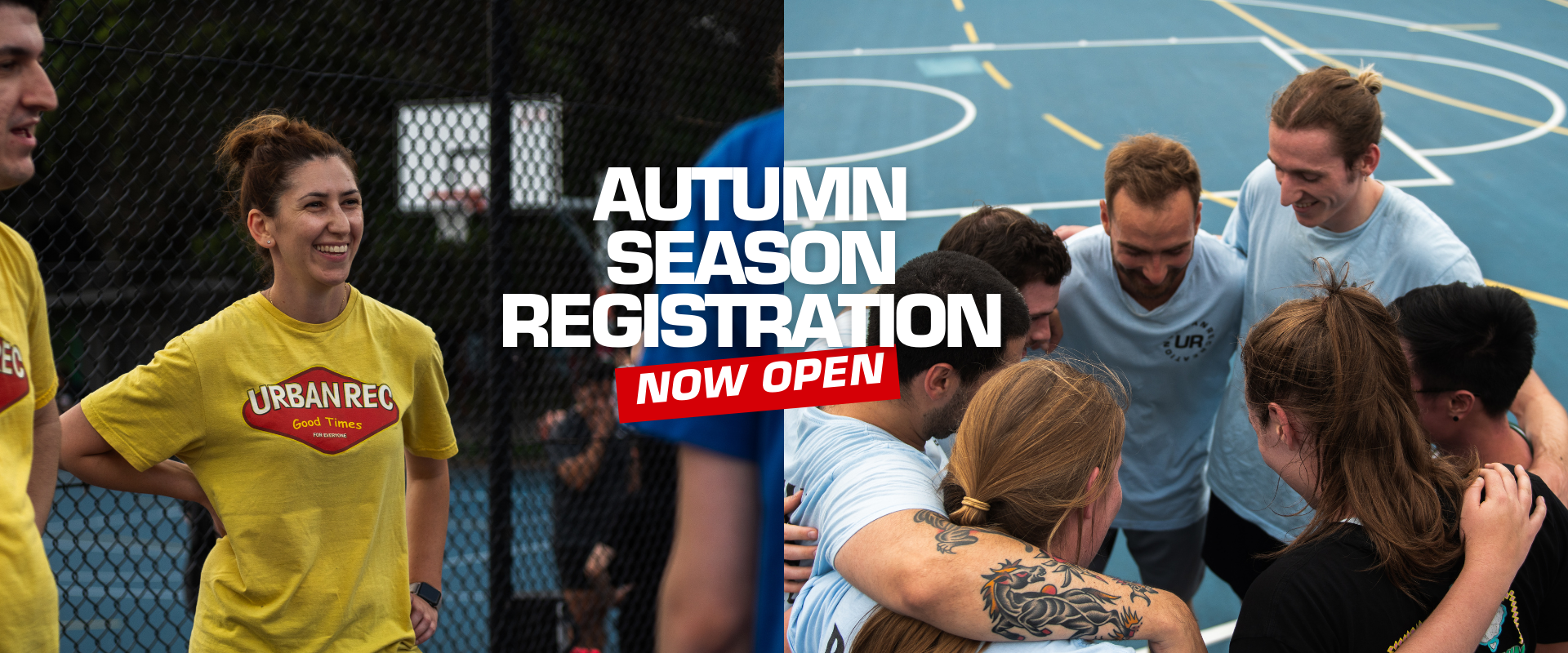 Get into the action with Urban Rec