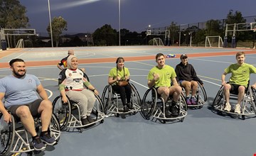Wheelchair Rugby League